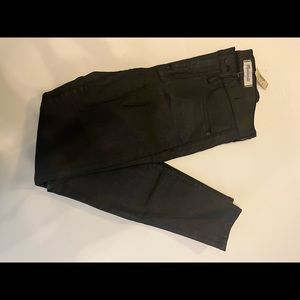 Leather Coated Madewell Skinny Jeans -9” Highrise